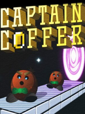Cover for Captain Coffer 2D.