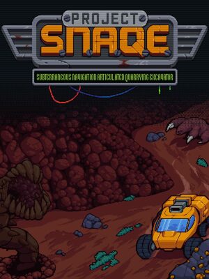 Cover for Project Snaqe.