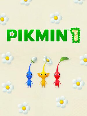 Cover for Pikmin 1.
