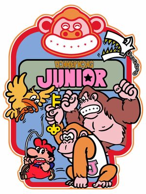 Cover for Donkey Kong Jr..