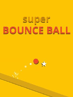 Cover for Super Bounce Ball.