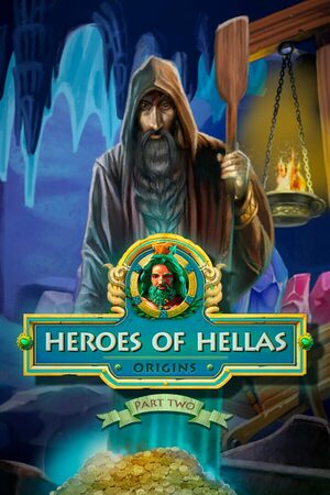 Cover for Heroes of Hellas Origins: Part Two.