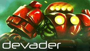 Cover for Devader.
