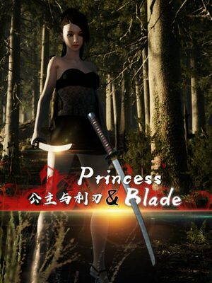 Cover for Princess&Blade.