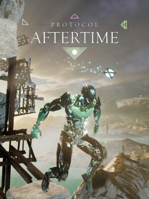 Cover for Protocol Aftertime.