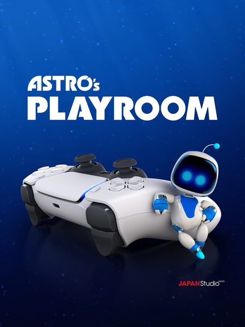 Cover for Astro's Playroom.