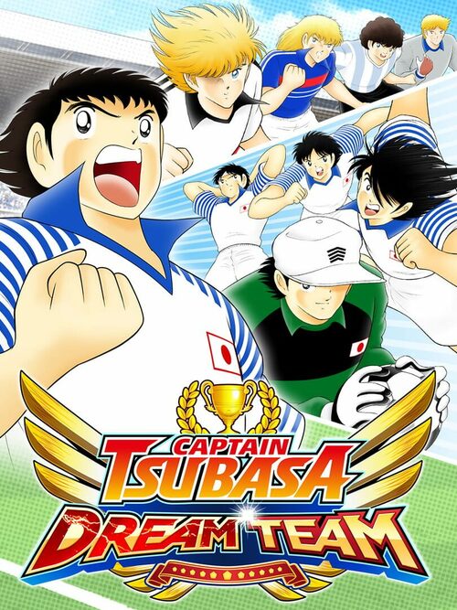 Cover for Captain Tsubasa: Dream Team.