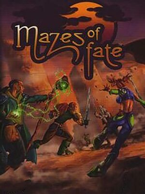 Cover for Mazes of Fate.