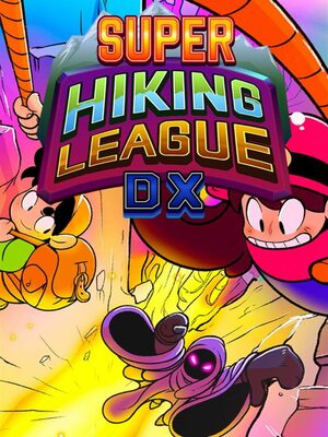 Cover for Super Hiking League DX.