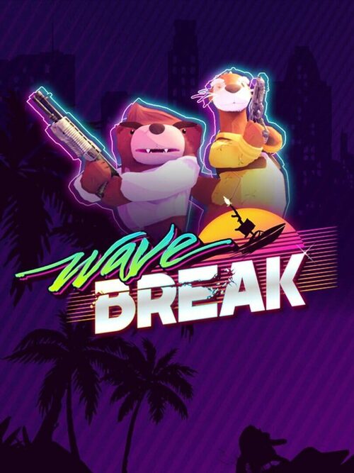 Cover for Wave Break.
