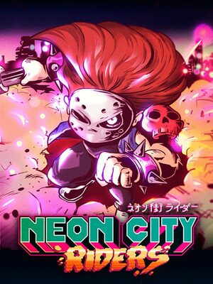 Cover for Neon City Riders.