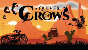Cover for A Quiver of Crows.