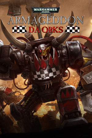Cover for Warhammer 40,000: Armageddon - Da Orks.