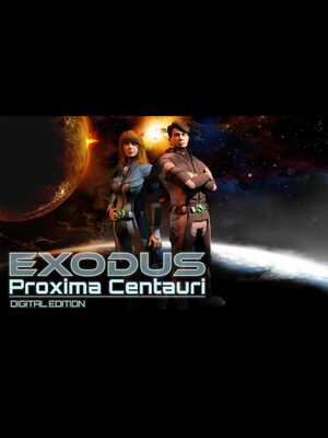 Cover for Exodus: Proxima Centauri.