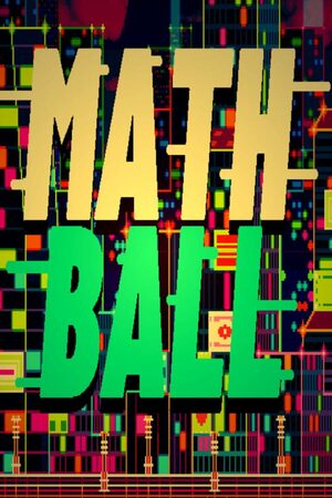 Cover for Math Ball.