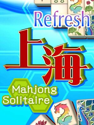 Cover for Mahjong Solitaire Refresh.