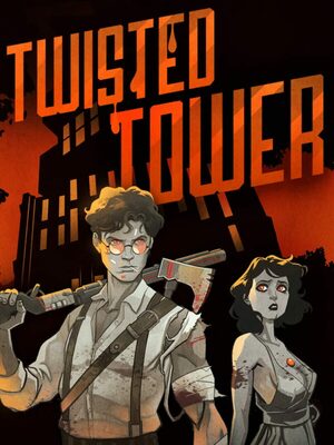 Cover for Twisted Tower.