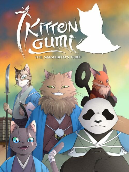 Cover for Kittengumi: The Sakabato's Thief.