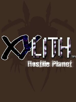 Cover for XYLITH - Hostile Planet.