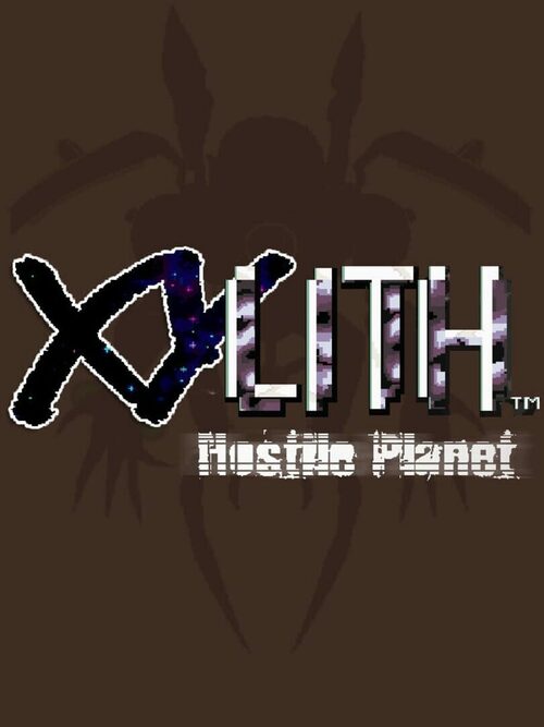 Cover for XYLITH - Hostile Planet.