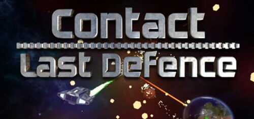 Cover for Contact : Last Defence.