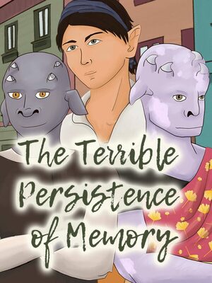 Cover for The Terrible Persistence of Memory.