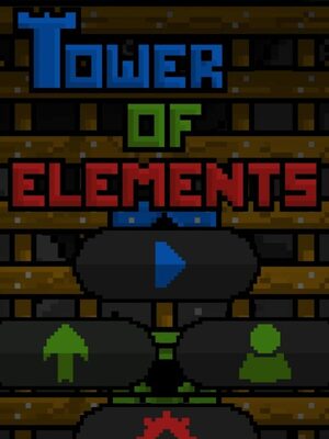 Cover for The Tower Of Elements.