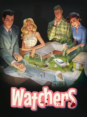 Cover for Watchers.