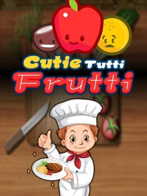 Cover for Cutie Tutti Frutti.