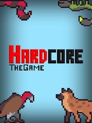 Cover for Hardcore: The Game.