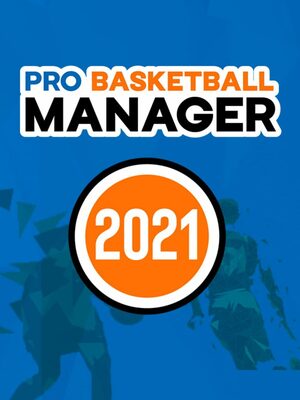 Cover for Pro Basketball Manager 2021.