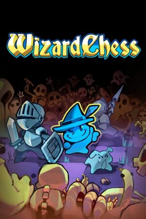 Cover for WizardChess.