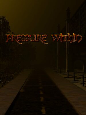 Cover for Pressure Within.