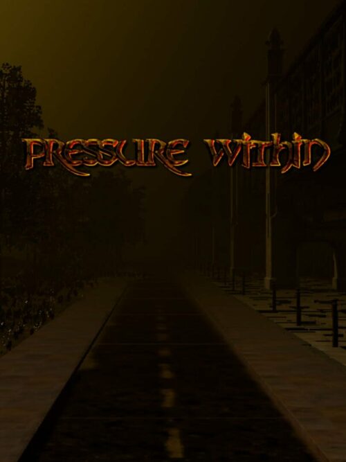 Cover for Pressure Within.