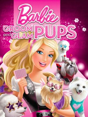 Cover for Barbie: Groom and Glam Pups.