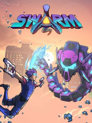 Cover for Swarm.