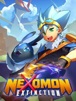 Cover for Nexomon: Extinction.