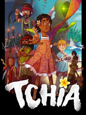 Cover for Tchia.