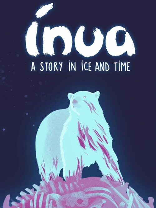 Cover for Inua – A Story in Ice and Time.
