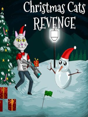 Cover for Christmas Cats Revenge.