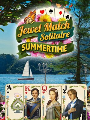 Cover for Jewel Match Solitaire Summertime.