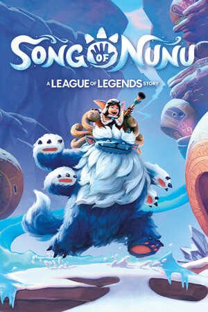 Cover for Song of Nunu: A League of Legends Story.