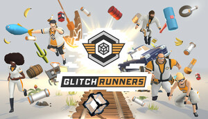 Cover for Glitchrunners.