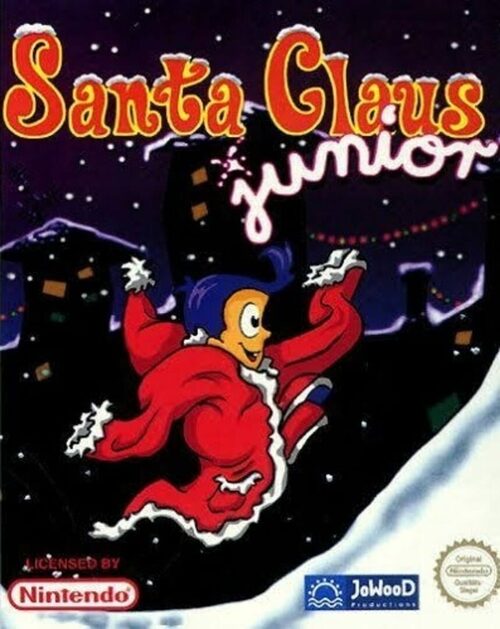 Cover for Santa Claus Junior.