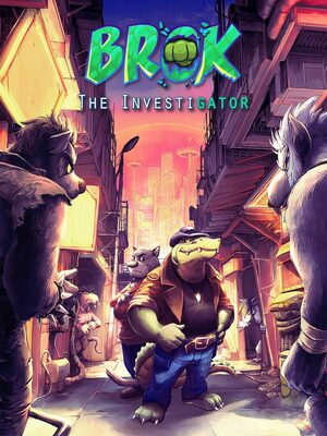 Cover for BROK the InvestiGator.