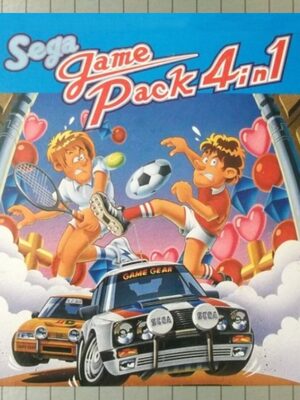 Cover for Sega Game Pack 4 in 1.