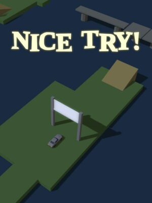 Cover for Nice Try!.