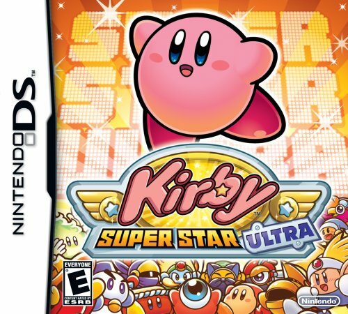 Cover for Kirby Super Star Ultra.