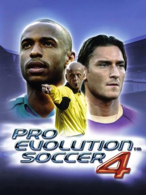 Cover for Pro Evolution Soccer 4.