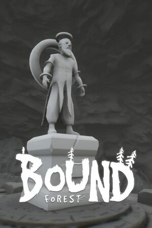 Cover for Bound Forest Alpha.
